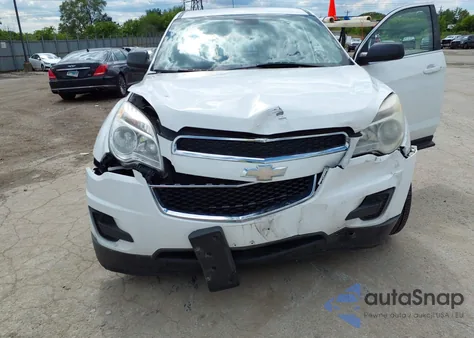2012 Chevrolet Equinox Ls из США, поврежденный, VIN 2GNALBEK2C1338954